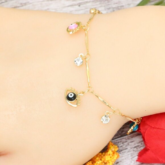 "Trendy Bracelet for Girls & Women – Cute, Adjustable & Gift-Ready | MLCRC1617 - Picture 9 of 10